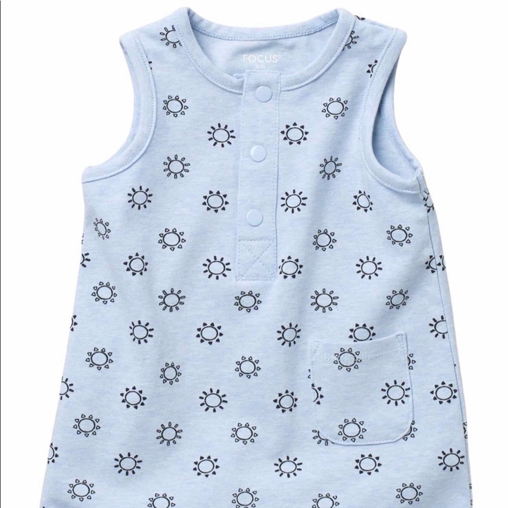 📌🆕 Focus Kids • Romper